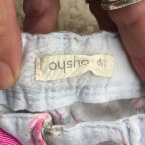 Rose Print Brushed Flannel Lounge Pants NWOT - Picture 4 of 7